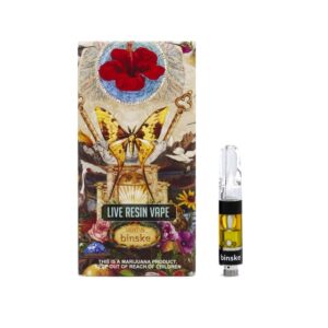 Binske Banana Cream Pie Live Resin Cartridge