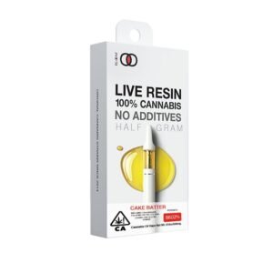 Bloom Live Resin – Cake Batter